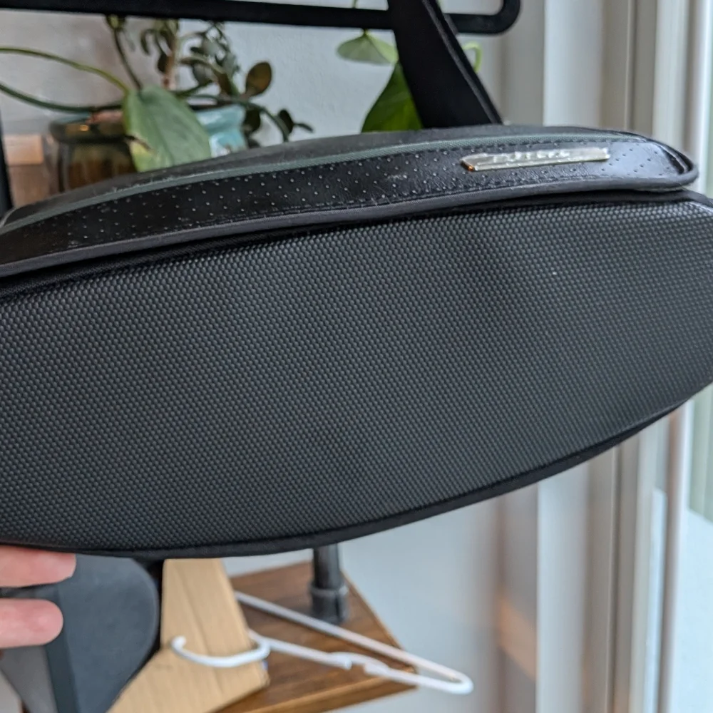 Bose Messenger Bag - Black Perforated Tech Bag / SoundDock Accessory